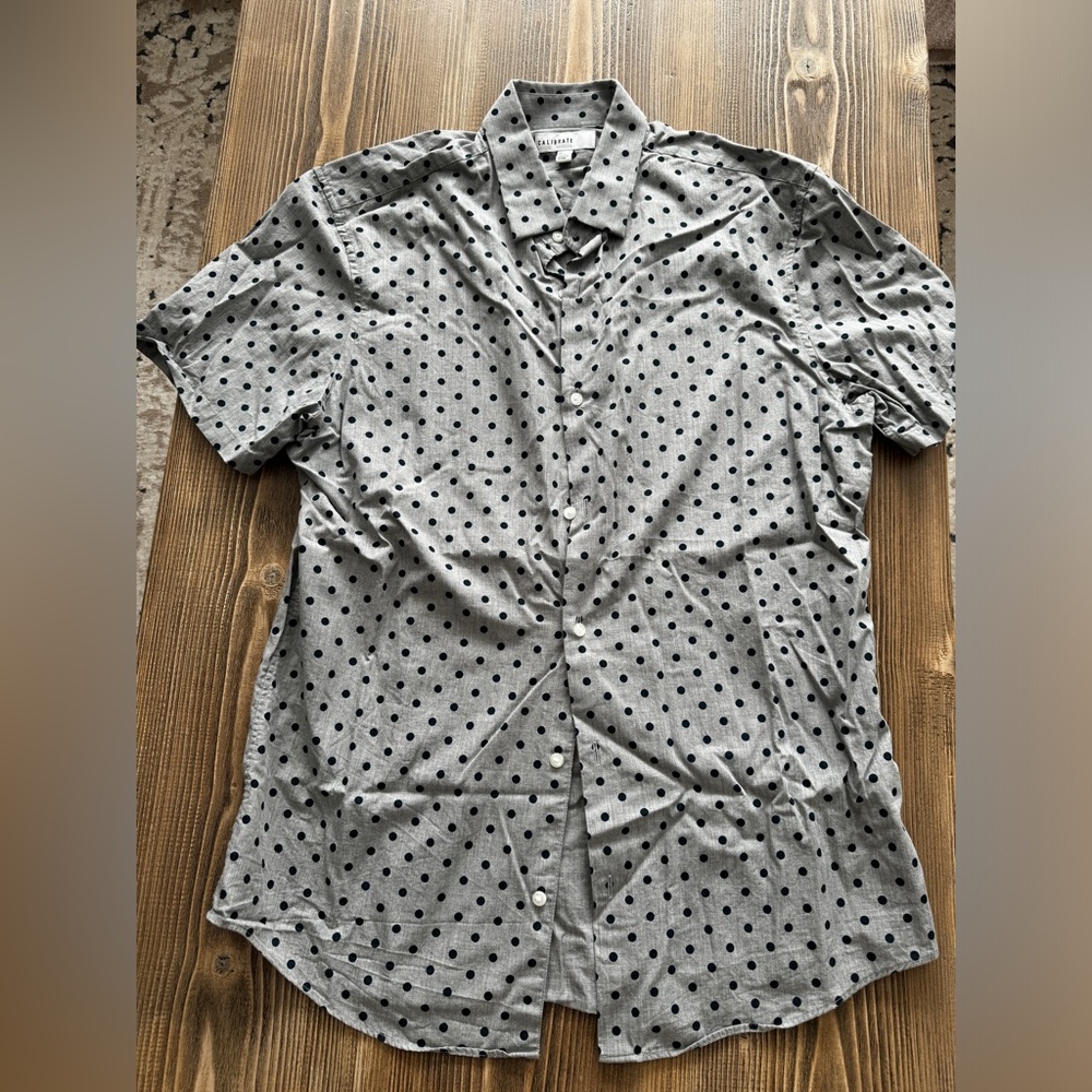 Calibrate Men’s button down